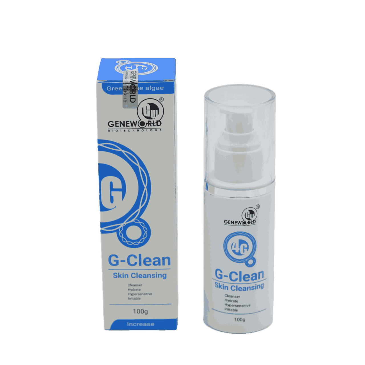 G - Clean (100g) - Gel rửa mặt dành cho da tổn thương sau xâm lấn