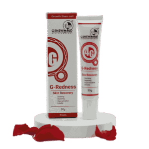 Băng vết thương dạng Gel G - Redness (30g) - Serum kháng viêm, làm dịu, giảm đau và phục hồi tổn thương sau công nghệ