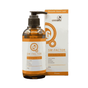 SW-Factor Massage Face And Body (250ml) - Dầu massage chống lão hóa, cung cấp năng lượng giúp da sáng mịn và tràn đầy sức sống